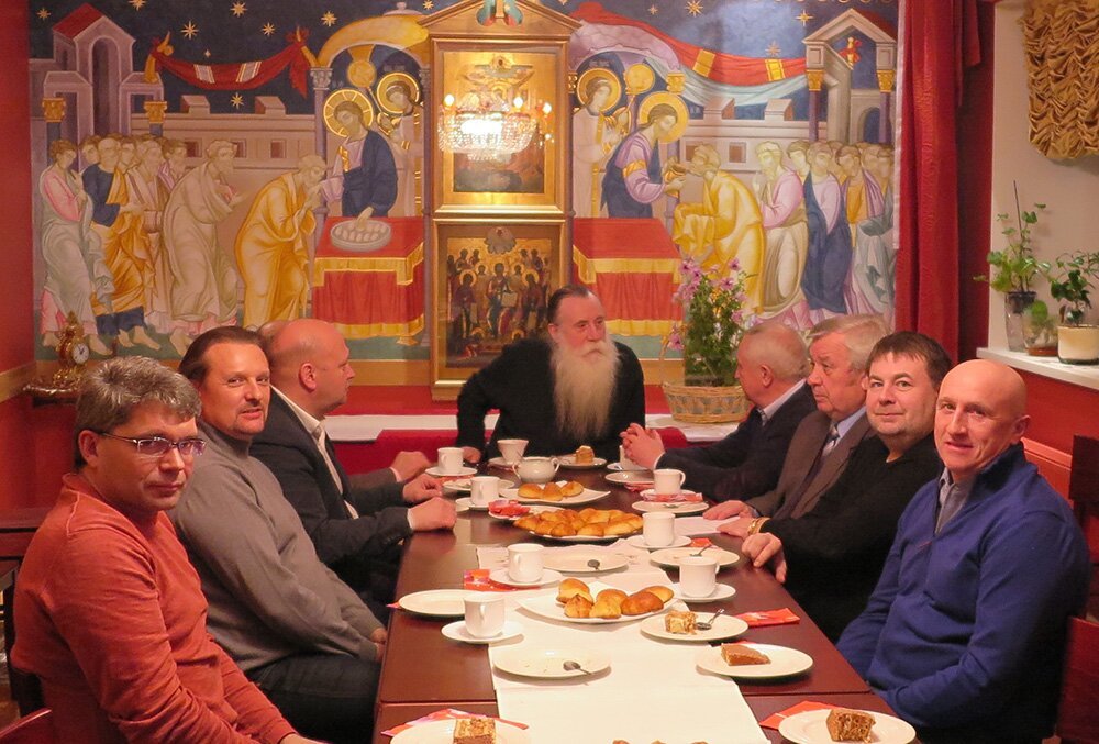 Очередная встреча митрополита Симона с рыбопромышленниками