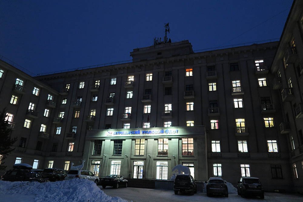 Руководитель фонда выступил перед рыбаками Севера
