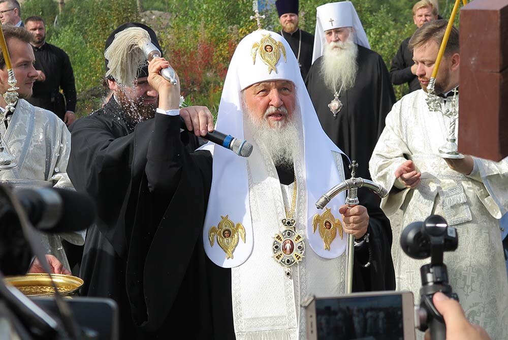 Патриарх благословил собор