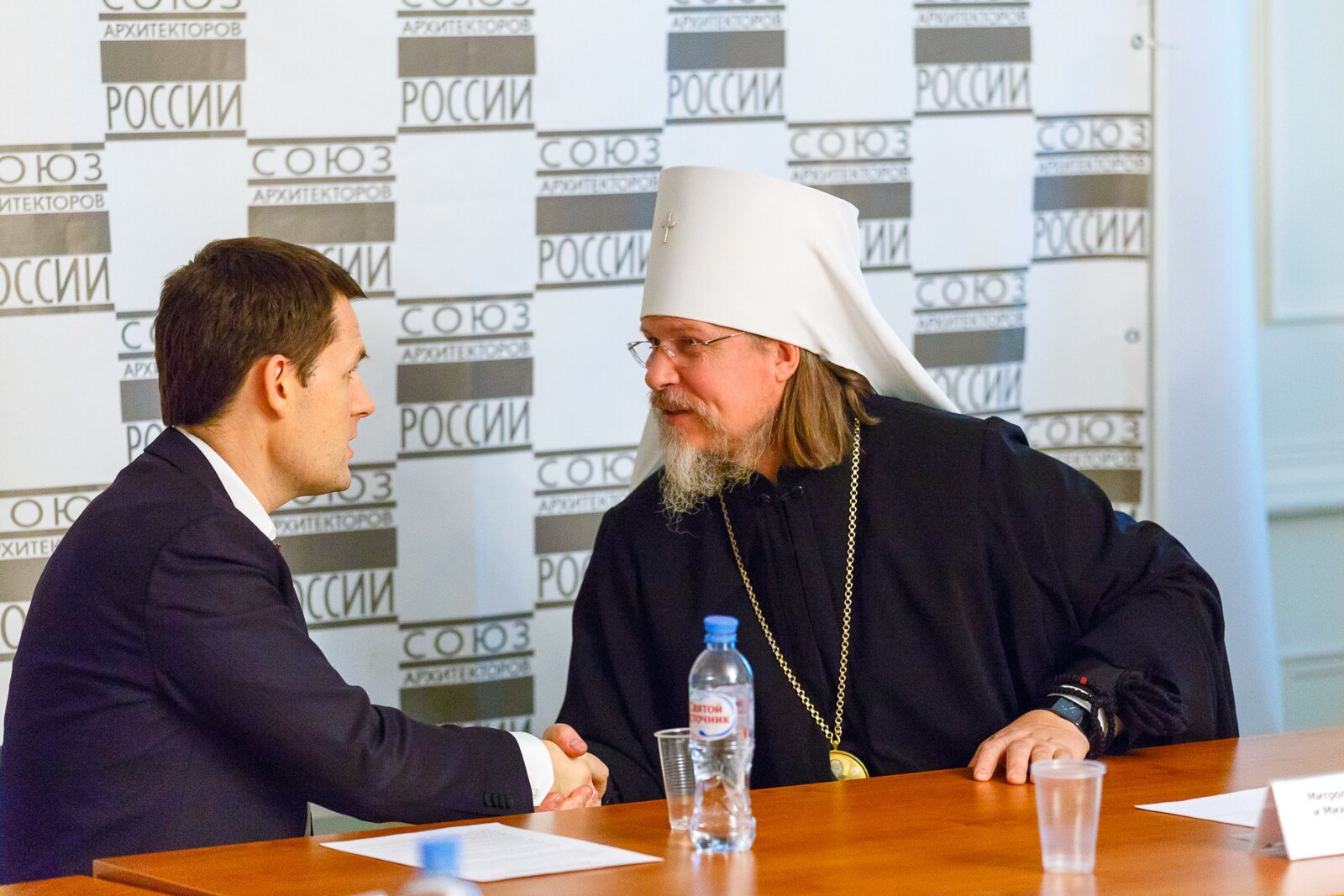 Презентация Мурманского соборного комплекса в Союзе архитекторов России