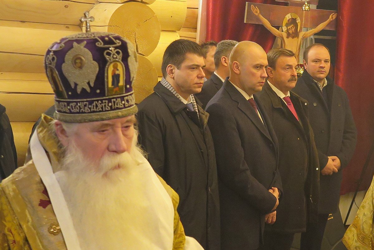 Владыка Симон: Сегодня здесь родился храм