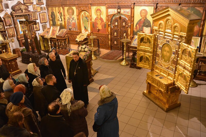 Главная икона Вооруженных сил Российской Федерации прибыла в храм Спаса на Водах