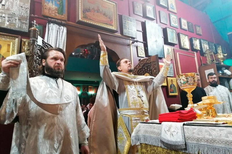 «Христос родился!» – «Славим Его!»